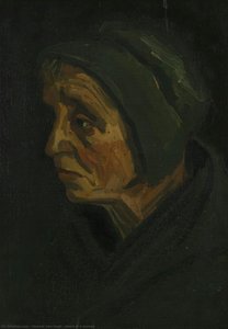 Head of a woman
