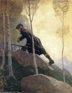 Untitled (8116) — N.c. Wyeth