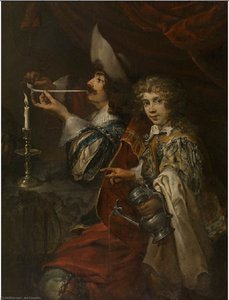 The Smoker — Jan Cossiers