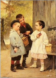 Give Me A Bite — Henri Jules Jean Geoffroy Dit Geo