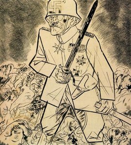 The White General — George Grosz