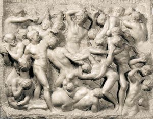 Battle — Michelangelo Buonarroti, High Renaissance
