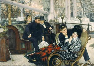The Last Evening — Jacques Joseph (james ) Tissot