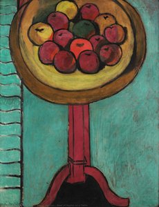 Bowl Of Apples On A Table — Henri Émile Benoît Matisse
