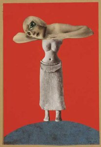 Untitled (from An Ethnographic Museum) — Hannah Höch