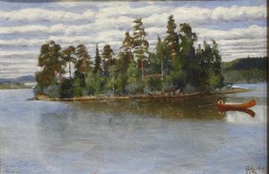 Untitled — Akseli Gallen-kallela