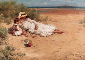 A Seaside Holiday — William Kay Blacklock
