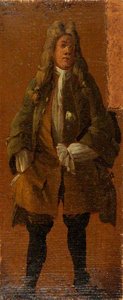 A Man Wearing A Green Coat — Luca Carlevaris