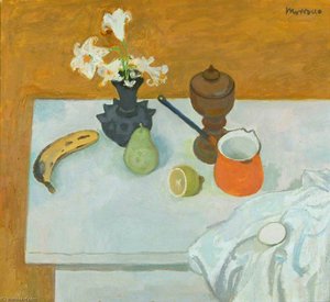 Still Life With A Banana — Alberto Morrocco