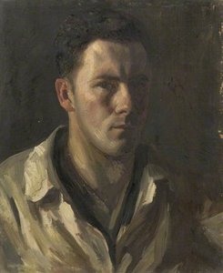 Self Portrait — Theodor Kern