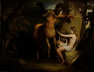 The Education of Achilles, c.1772