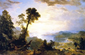 Progress (the Advance Of Civilization) — Asher Brown Durand