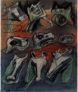 Animal Heads — Henry Moore, Modernism