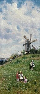 Summer — Vladimir Yegorovich Makovsky
