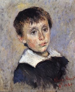 Portrait Of Jean Monet — Claude Monet, Impressionism