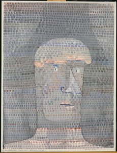 Athlete's Head — Paul Klee