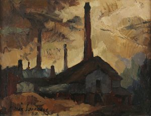 Brick Factory Ctibor — Ernesto Díaz Larroque, Constructivism