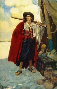 The Pirate was a Picturesque Fellow