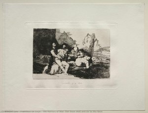The Horrors Of War: Get Them Well And On To The Next — Francisco José De Goya Y Lucientes, Romanticism