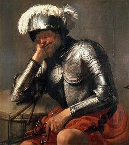Mars Asleep — Hendrick Terbrugghen