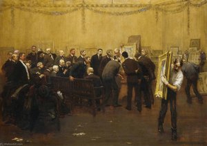 The National Academy Jury Of 1907 — Francis Luis Mora