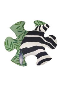 Jungle Jigsaw Zebra Tail (11 Of 14) — Sally Court