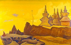 Sanga Chelling — Nicholas Roerich, Symbolism
