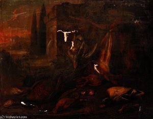Dead Game In A Classical Landscape — Benjamin Blake