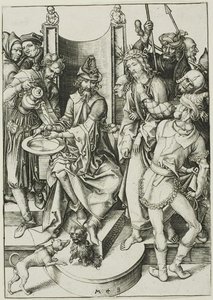 Chirst Befire Pilate — Martin Schongauer