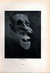 Mezzo Secolo Di Caricatura Milanese : (1860-1910) — Ottavio Cima