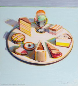 Dessert Circle — Wayne Thiebaud