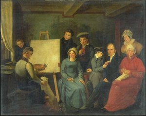 La Famille Auvray — Auvray Félix