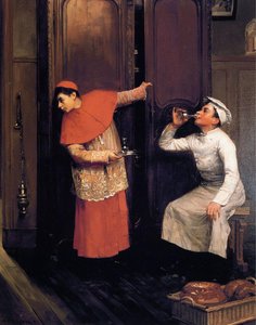A Spiritual Libation — Paul Charles Chocarne Moreau