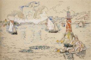 Lézardrieux — Paul Signac