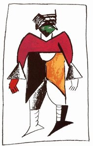 New Man — Kazimir Malevich