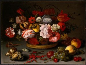 Basket flowers