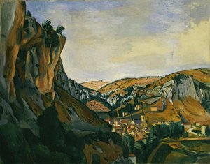 Valley Of The Lot At Vers — André Derain