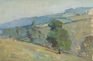 Hill Slopes — Benjamin Haughton