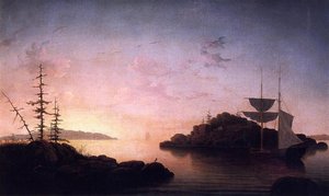 Christmas Cove — Fitz Henry Lane