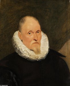 Portrait Of A Dutch Master — Cornelis De Vos