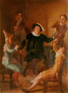 Scene From William Shakespeare's 'twelfth Night' — Thomas Stothard