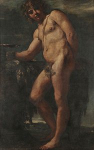 Bacchus — Annibale Carracci, Baroque