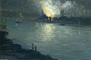 Mill Along The River — Aaron Harry Gorson