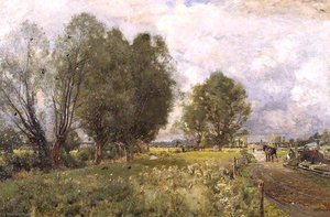 In The Country Of Constable — Sir David Scott Murray