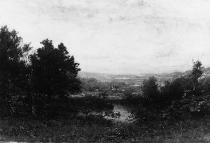 Landscape In The Adirondacks — Alexander Helwig Wyant