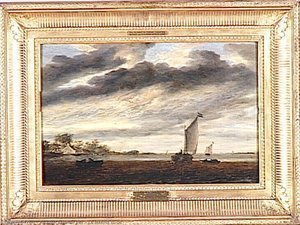 La Marine D'or — Salomon Van Ruisdael