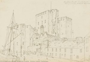 Rushen Castle, Castletown — Robert Ponsonby Staples