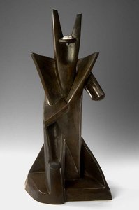 King Solomon — Alexander Archipenko
