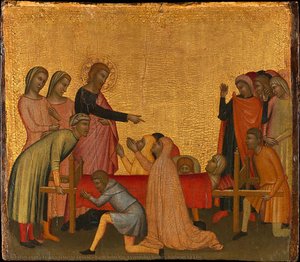 Saint John The Evangelist Raises Satheus To Life — Francescuccio Ghissi