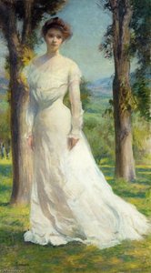 Margaret Under The Elms — Edmund Charles Tarbell